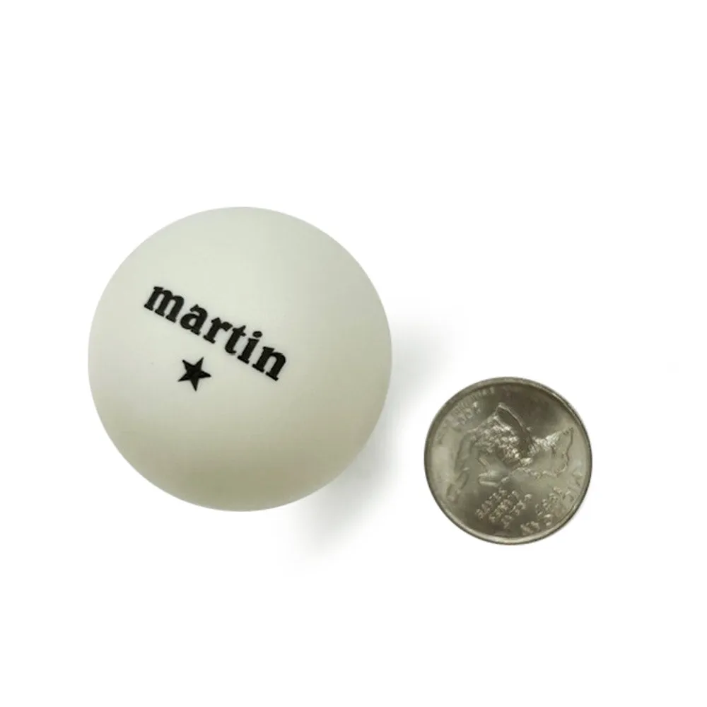 6 White Table Tennis Balls Practice Ping Pong Game Pingpong Sport Player 40mm !