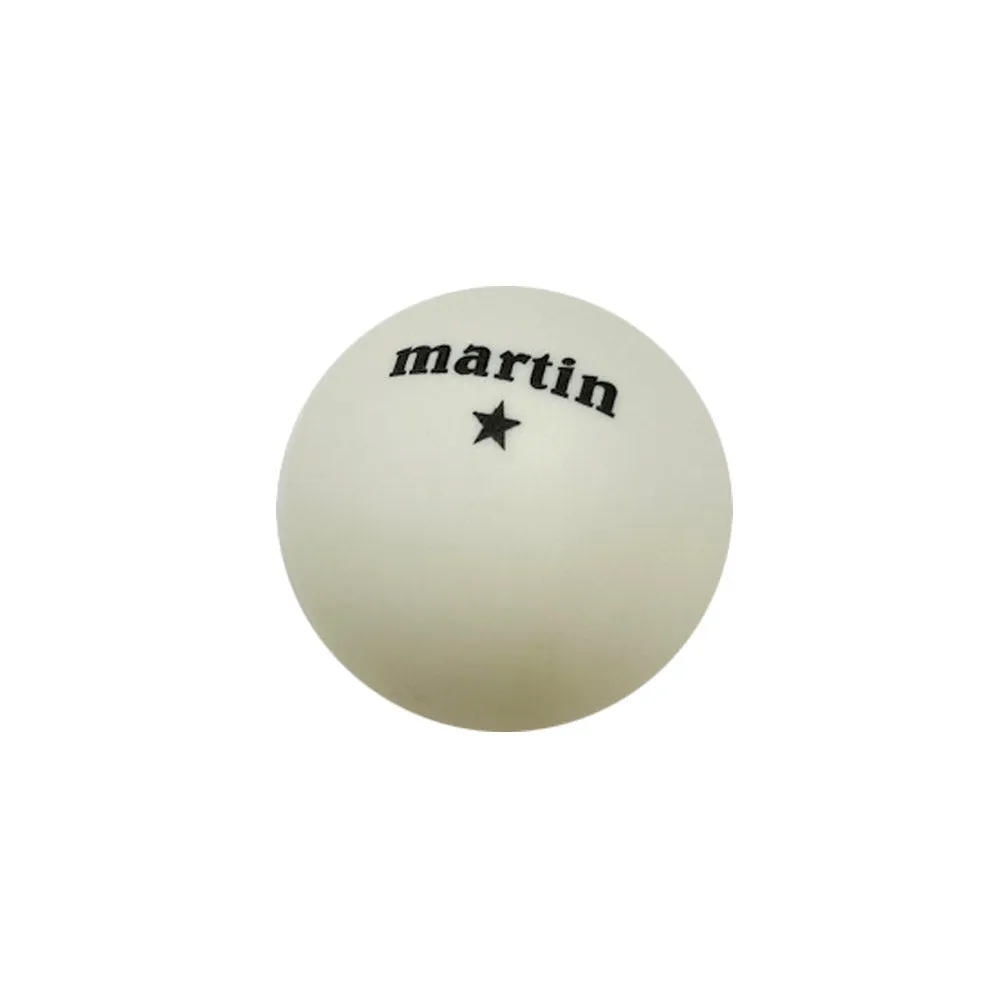 6 White Table Tennis Balls Practice Ping Pong Game Pingpong Sport Player 40mm !