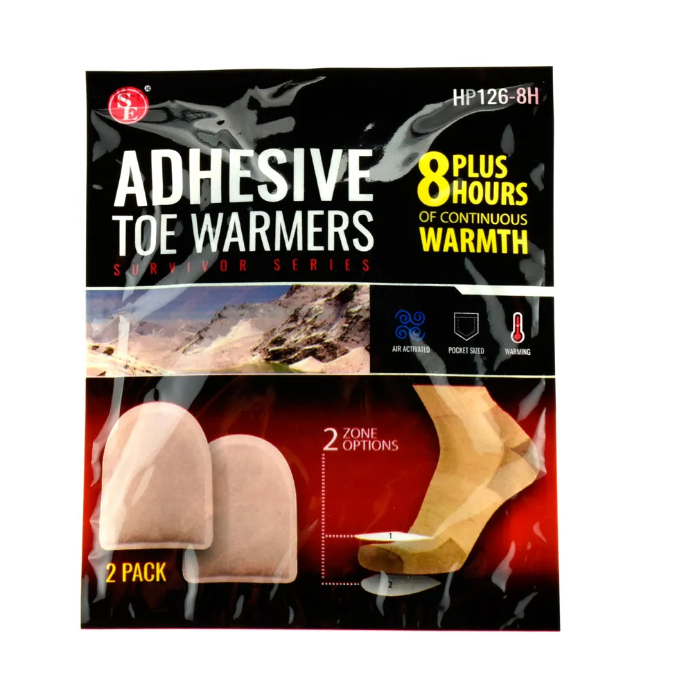 60 Pairs Adhesive Toe Warmers Feet Up to 8 Hours Heat Shoes Winter Hot EXPIRED