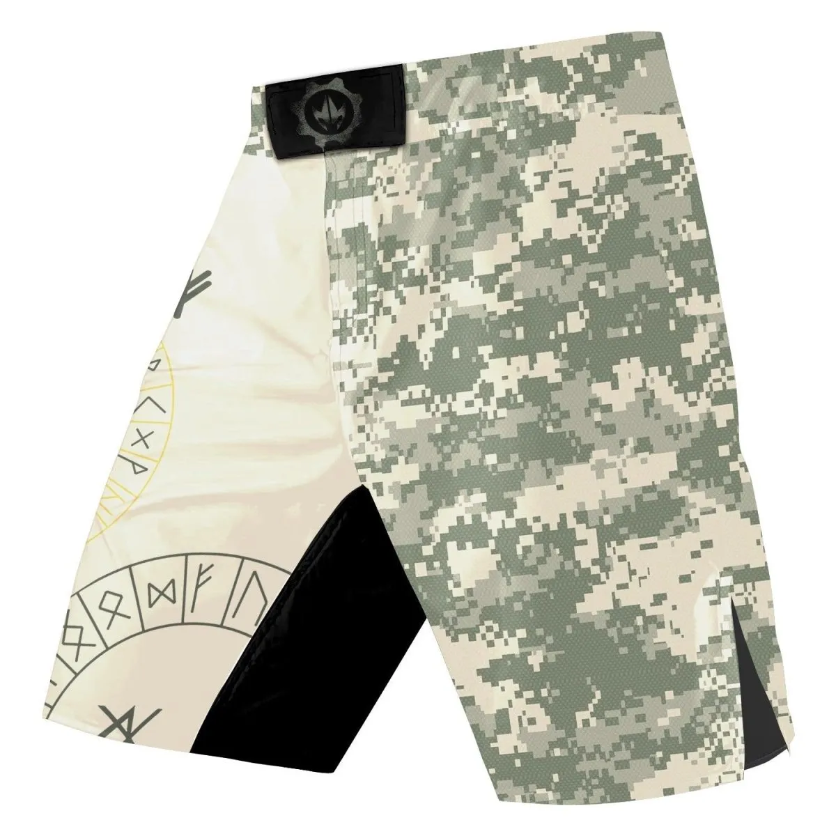 Army Veteran Viking Fight Shorts