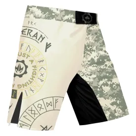 Army Veteran Viking Fight Shorts