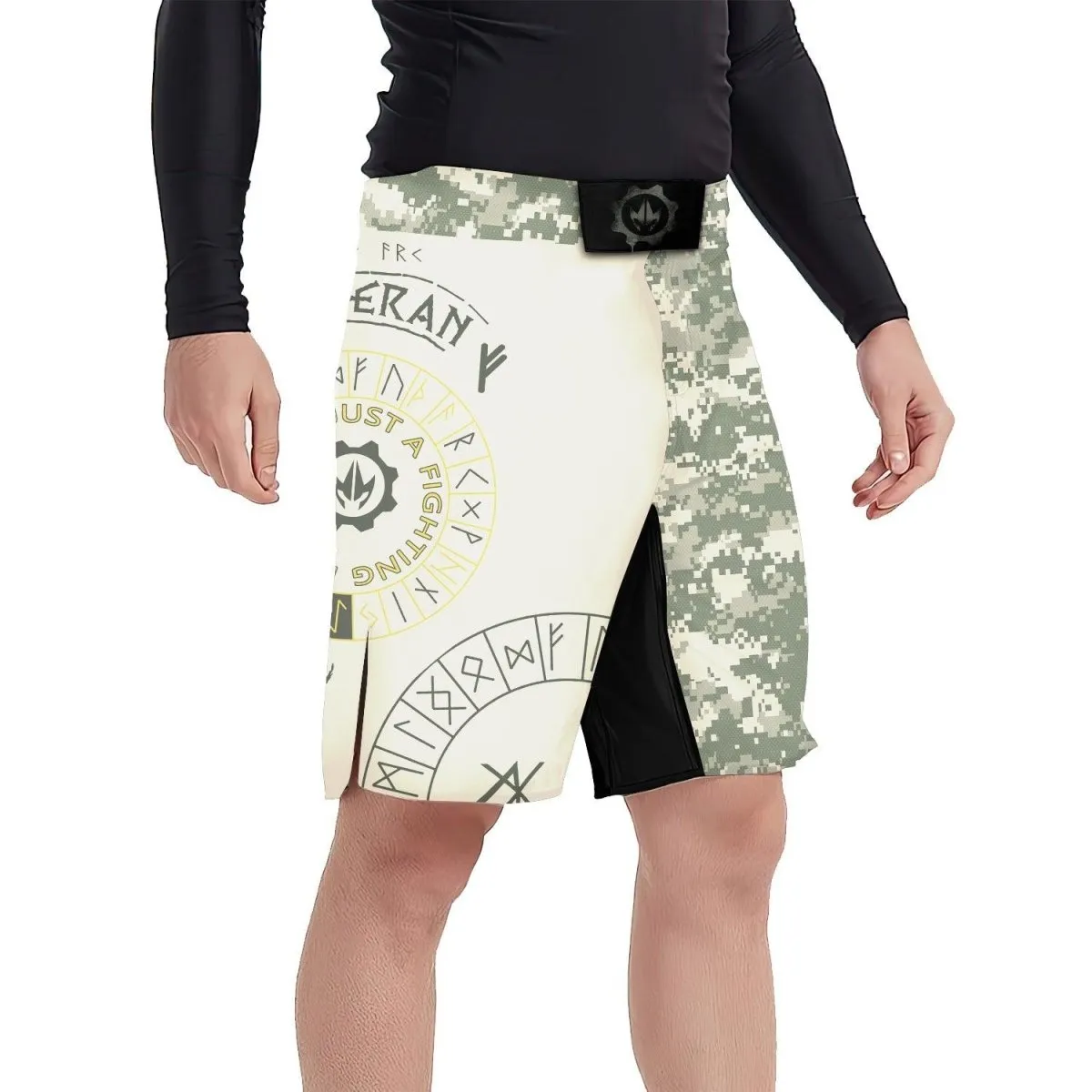 Army Veteran Viking Fight Shorts