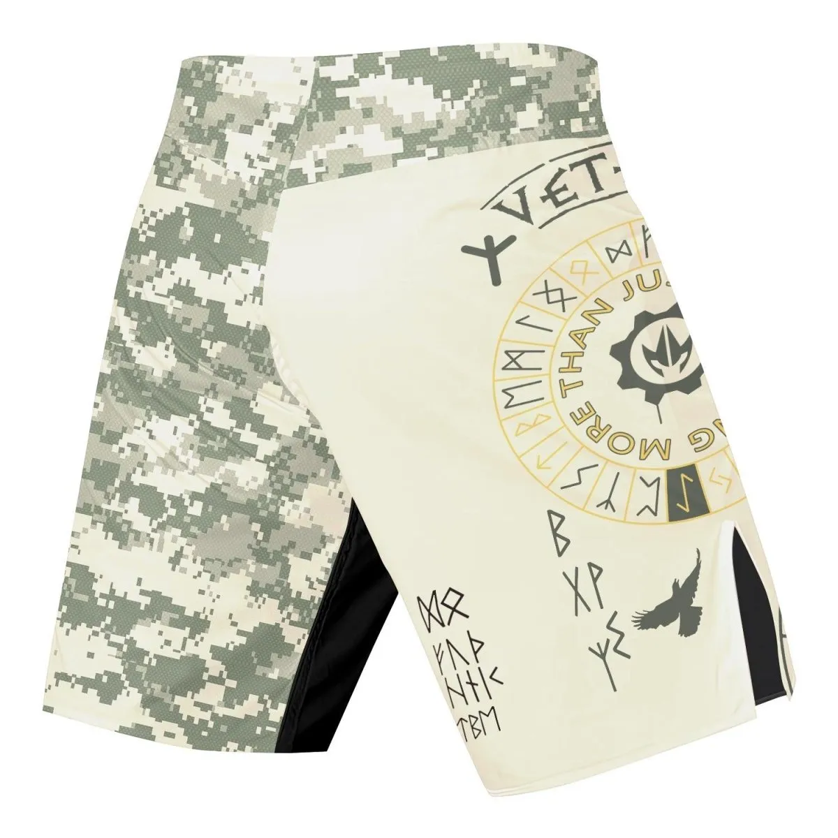 Army Veteran Viking Fight Shorts