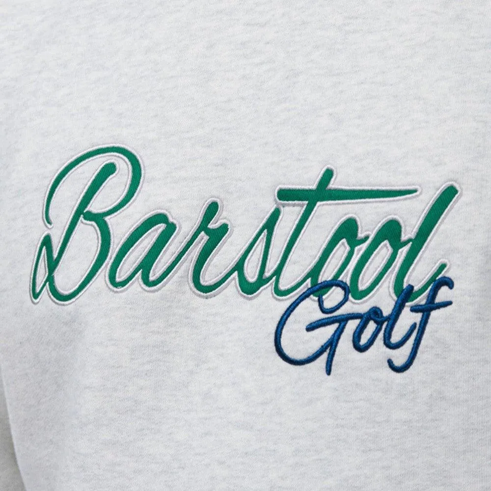 Barstool Golf Applique Ribbed Crewneck