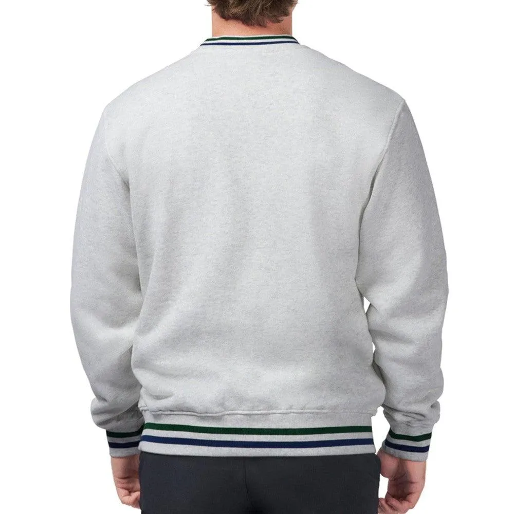 Barstool Golf Applique Ribbed Crewneck