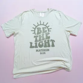 Be The Light Quote - Women's Tshirts