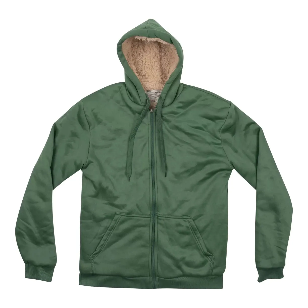 Big Ball Sports Full Zip Hoodie - Men's