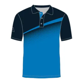 Bowls Australia Comet Unisex Polo Shirt