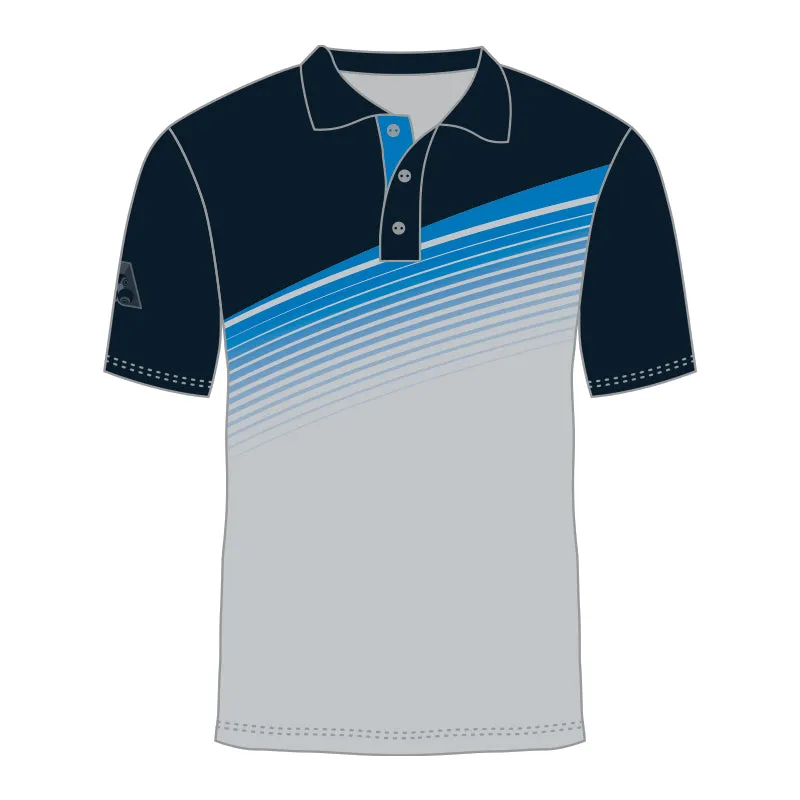 Bowls Australia Comet Unisex Polo Shirt