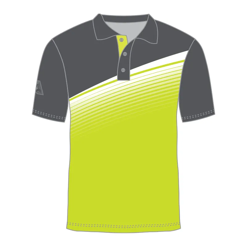 Bowls Australia Comet Unisex Polo Shirt