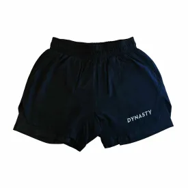 Dynasty Hybrid Pro Training Shorts (Black)