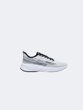 Erke Cushioning Men Running Shoes Grey/Black