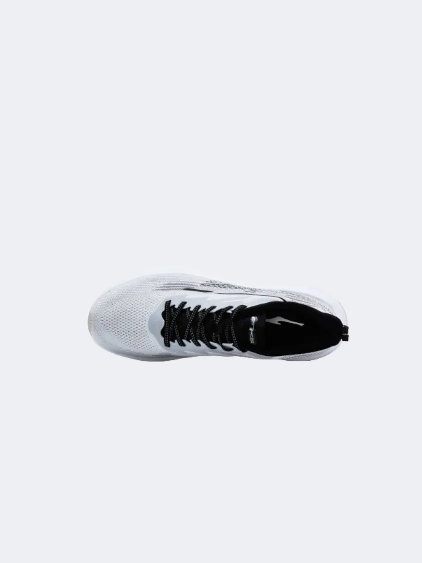 Erke Cushioning Men Running Shoes Grey/Black