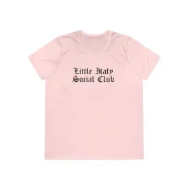 Little Italy Social Club Ladies Competitor Tee