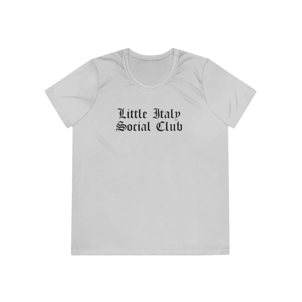 Little Italy Social Club Ladies Competitor Tee