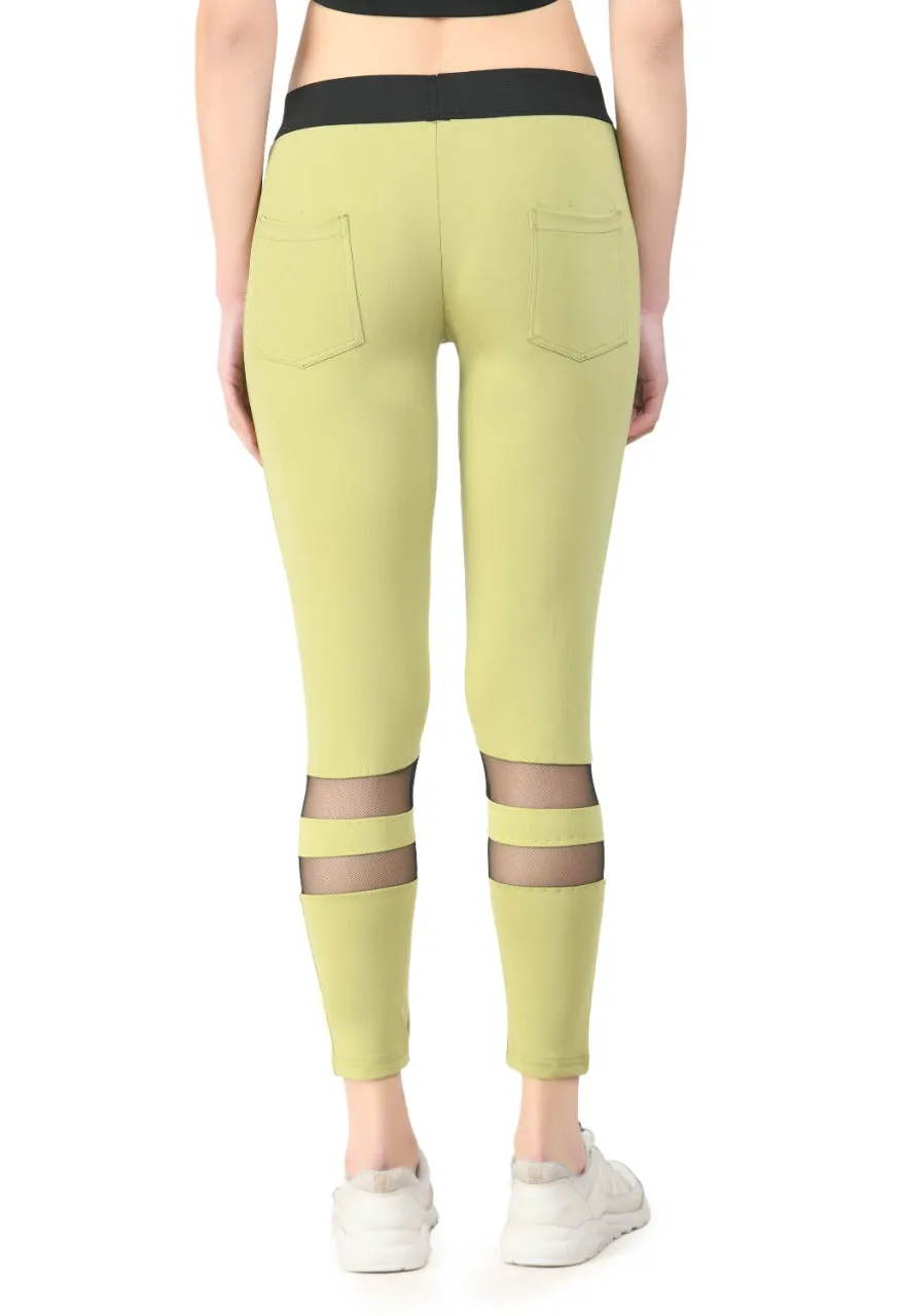 Nadia mesh leggings