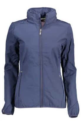Norway 1963 Blue Polyester Women Jacket