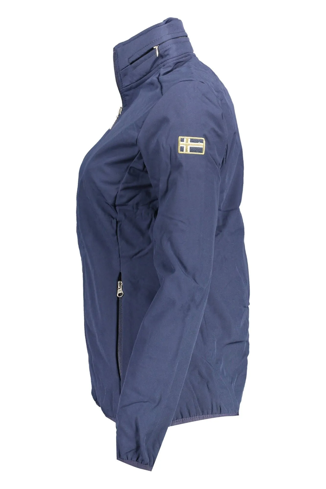 Norway 1963 Blue Polyester Women Jacket