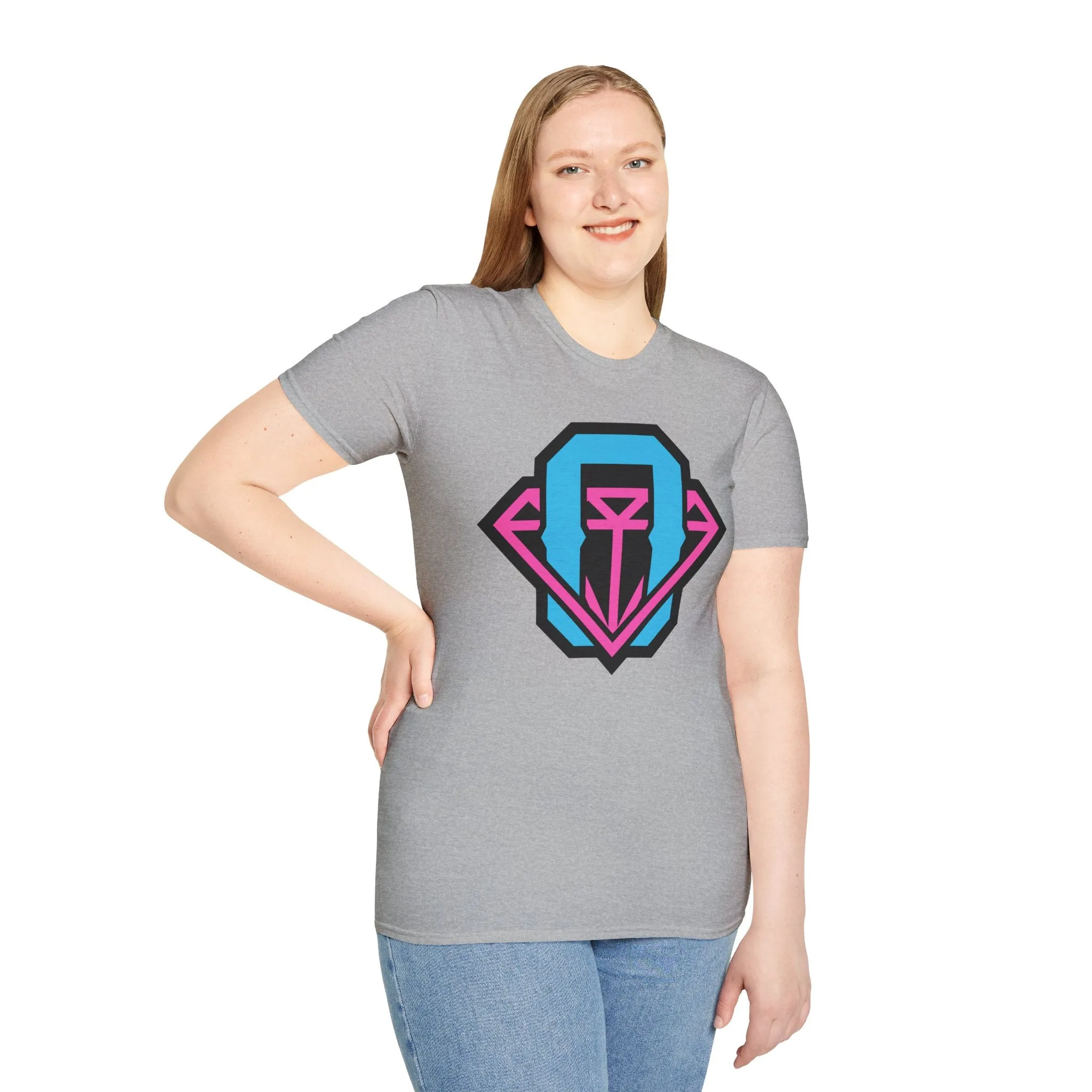 Ohio Diamonds Collection Unisex Softstyle T-Shirt