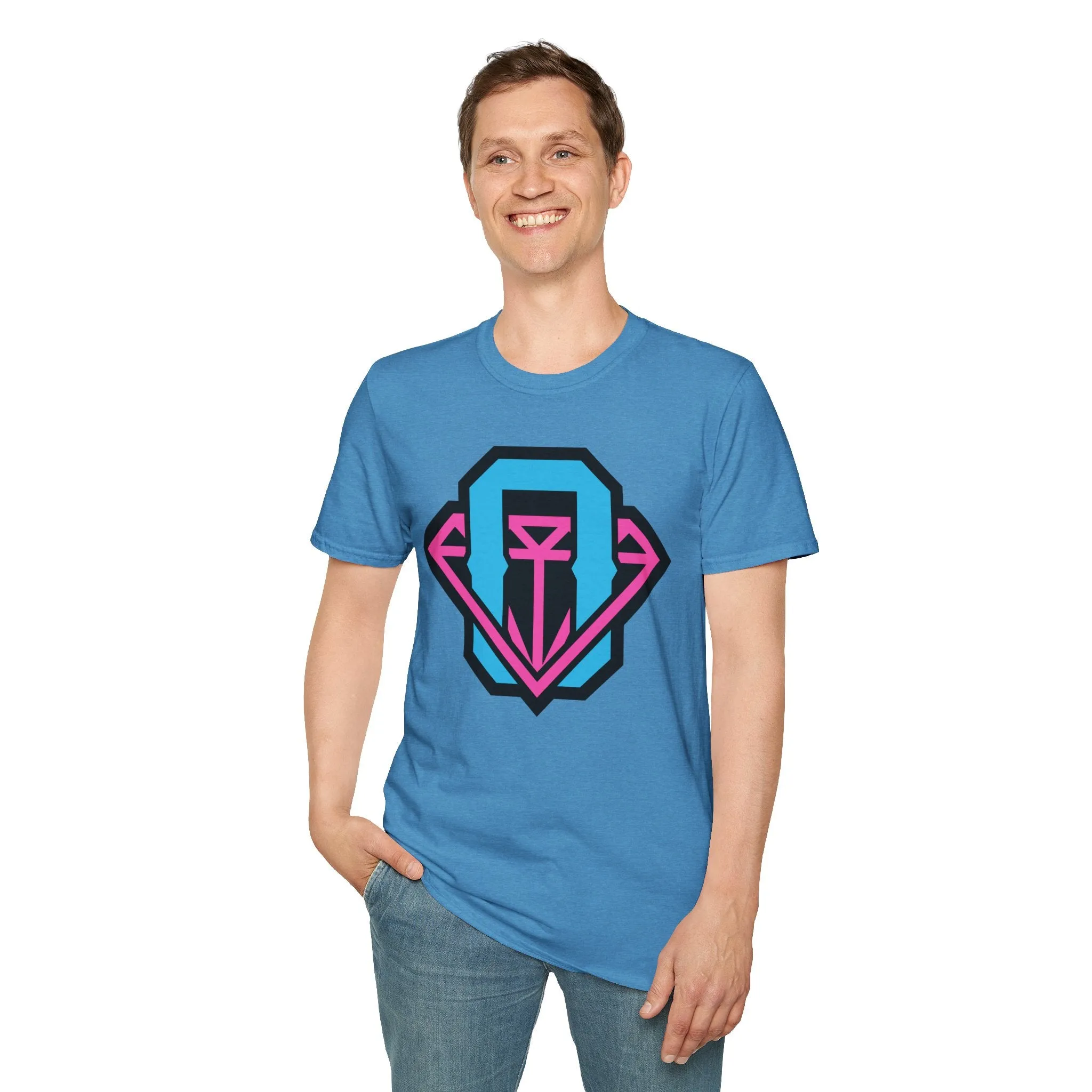 Ohio Diamonds Collection Unisex Softstyle T-Shirt