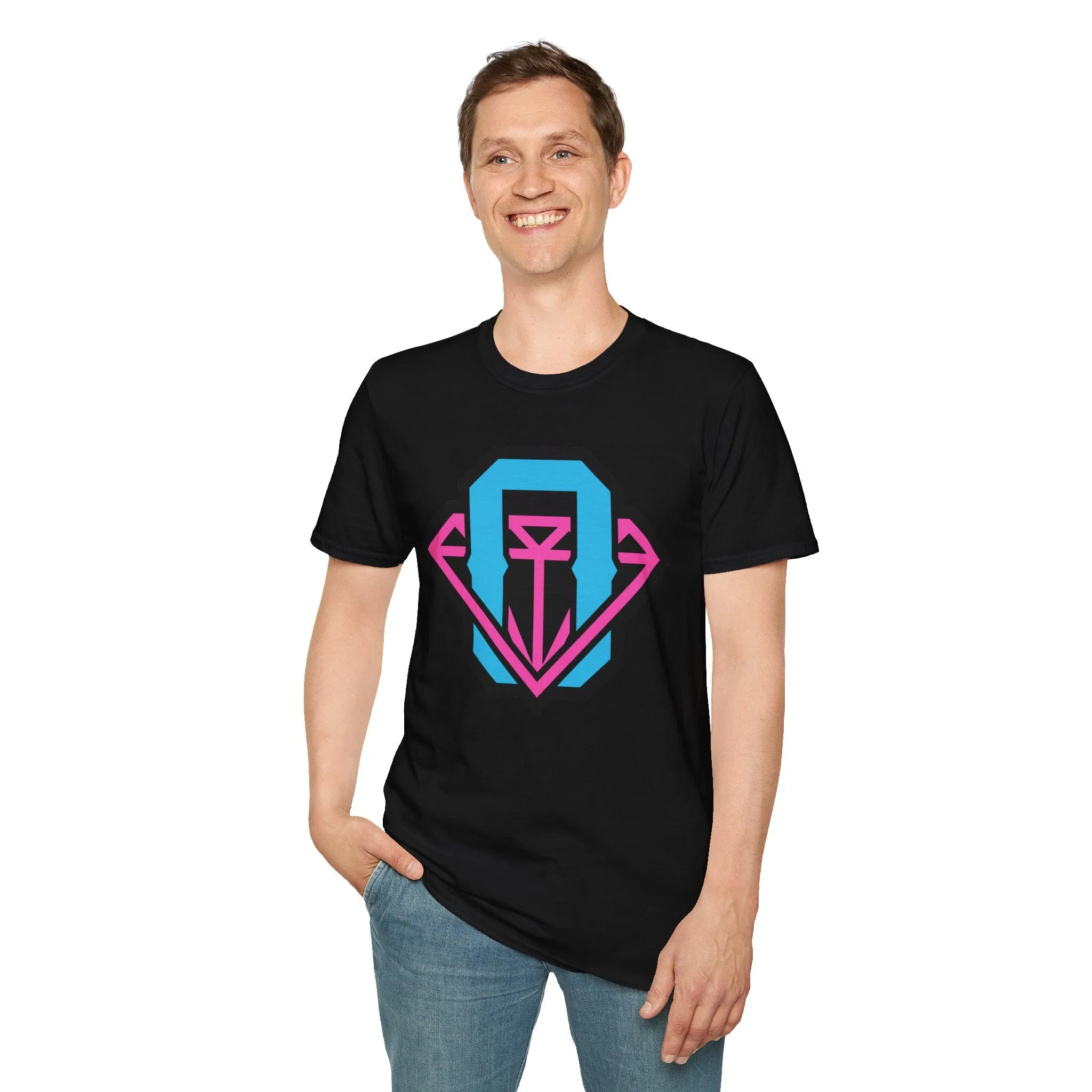 Ohio Diamonds Collection Unisex Softstyle T-Shirt