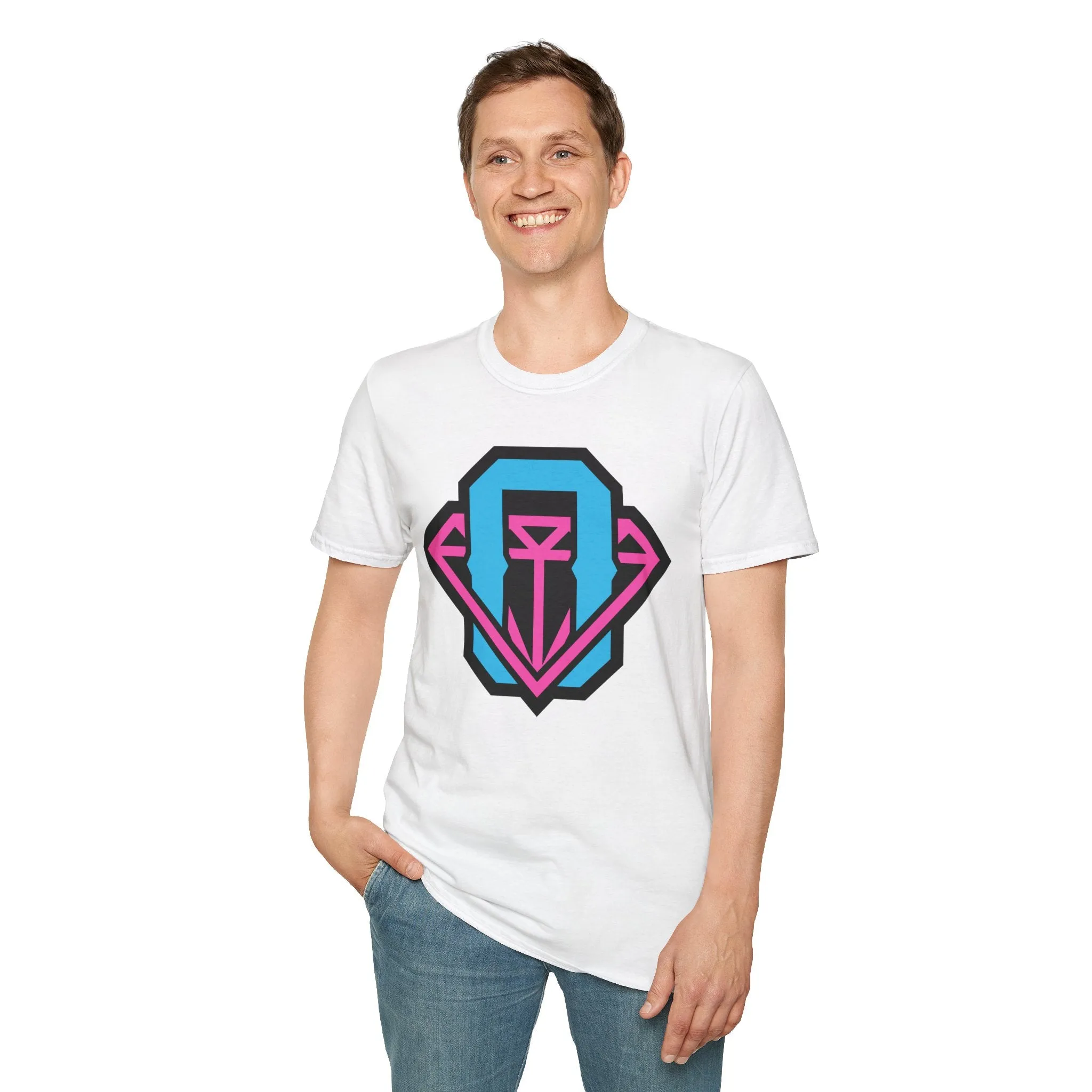 Ohio Diamonds Collection Unisex Softstyle T-Shirt