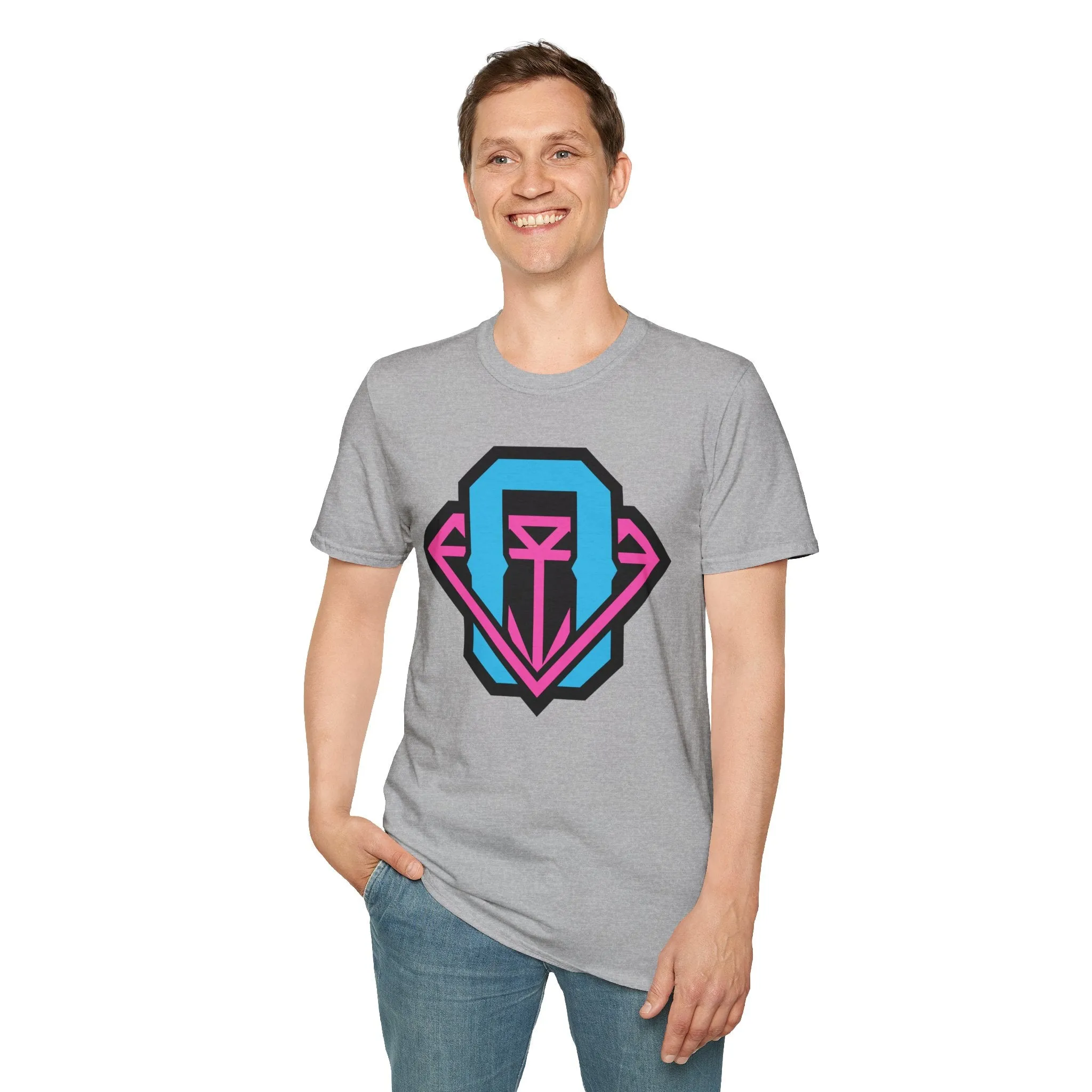 Ohio Diamonds Collection Unisex Softstyle T-Shirt
