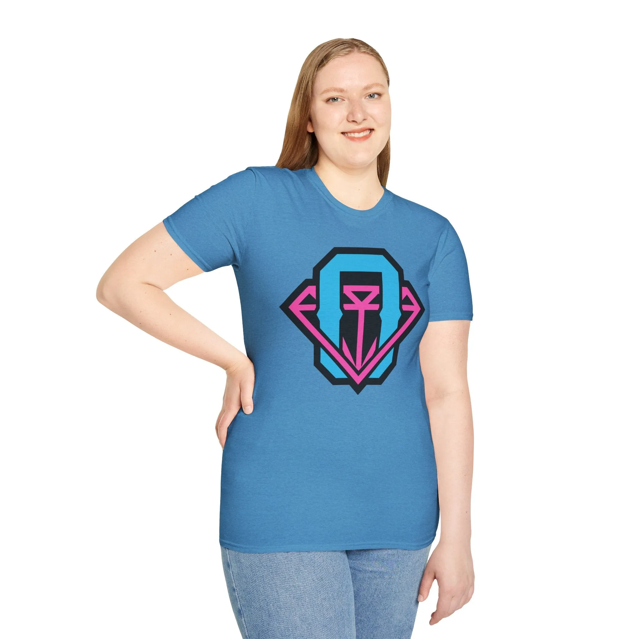 Ohio Diamonds Collection Unisex Softstyle T-Shirt