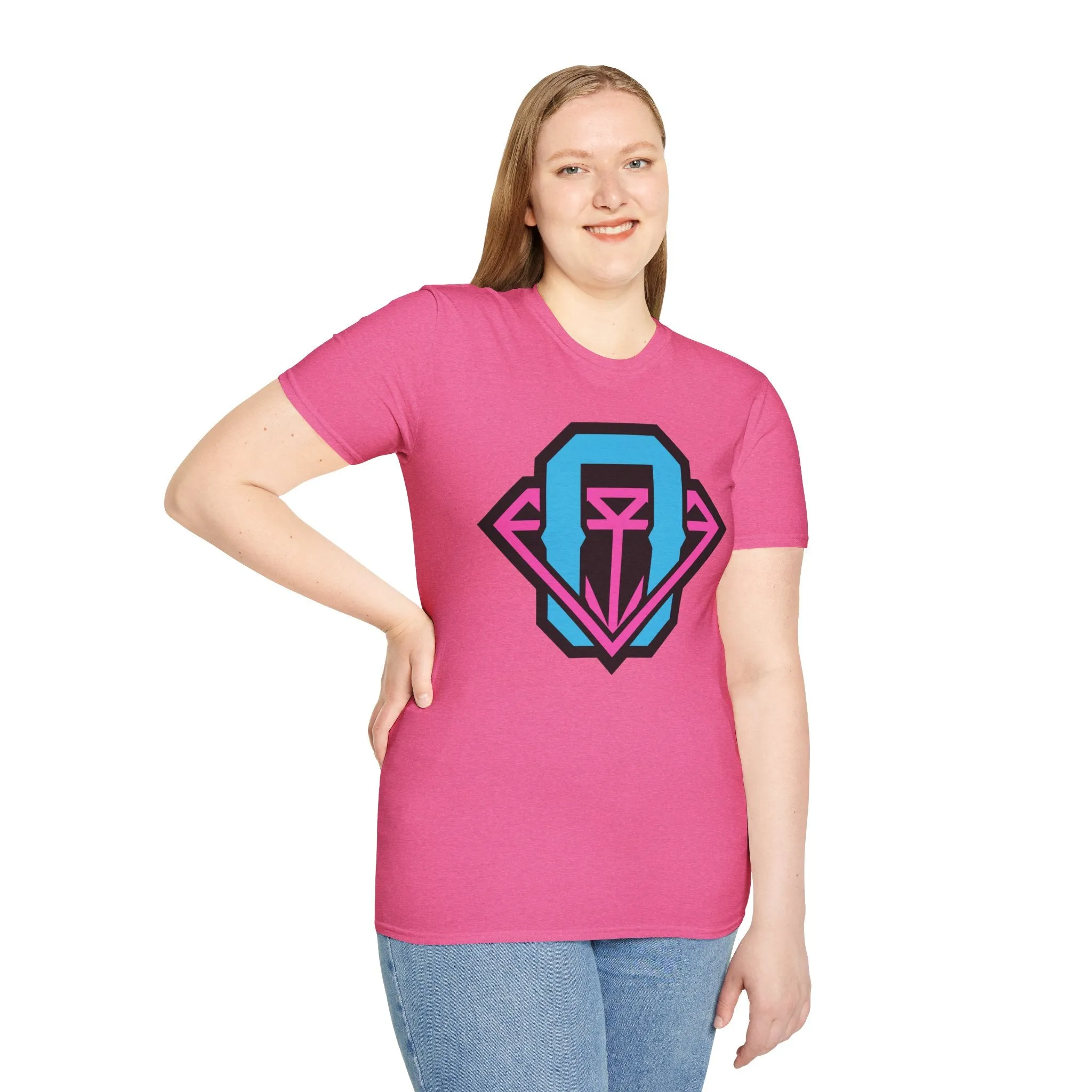 Ohio Diamonds Collection Unisex Softstyle T-Shirt
