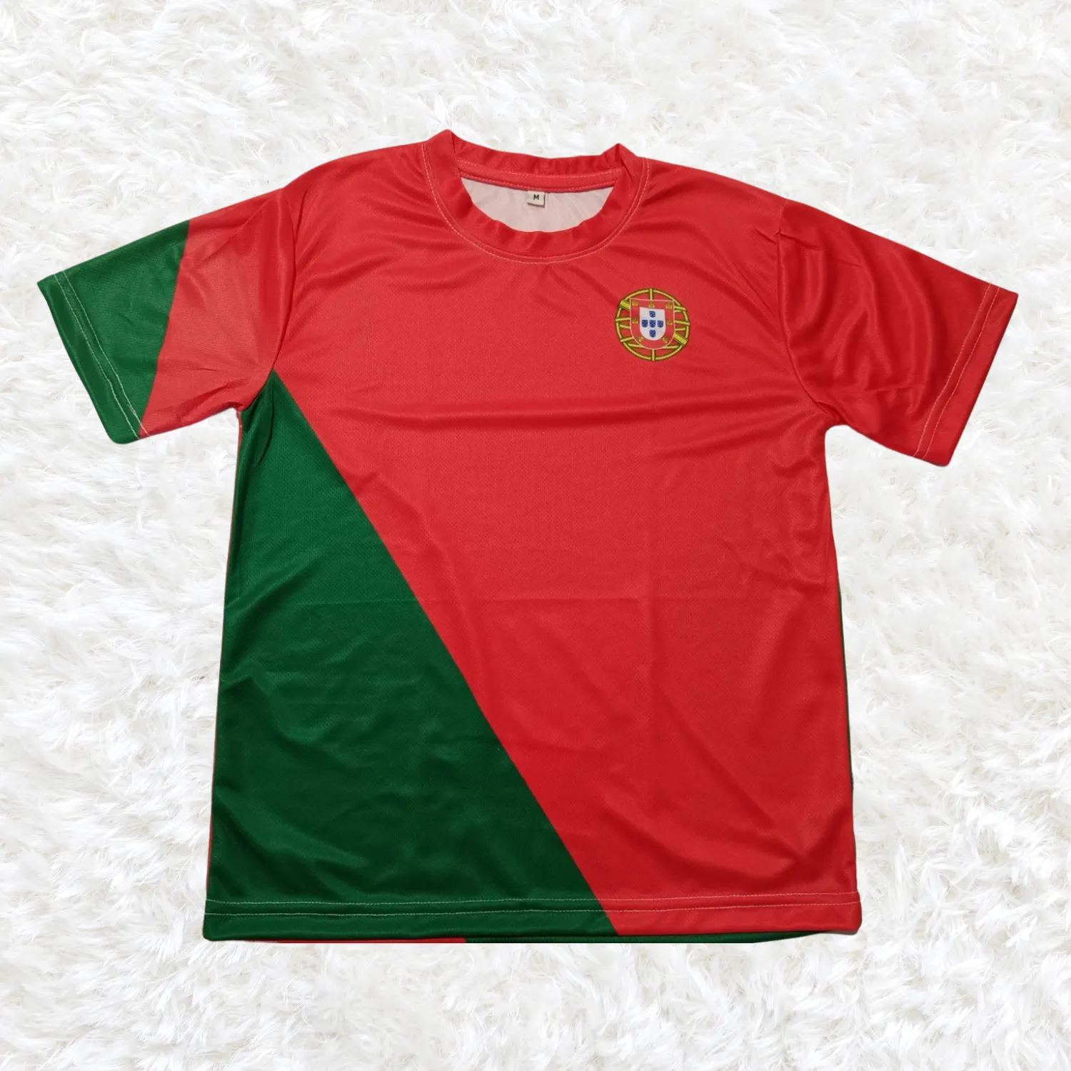 Portugal Jersey for Football Enthusiasts | Personalize Name & Number Jersey with Matching Shorts