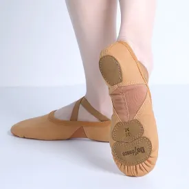 Professional Soft Three Split Sole Dance Shoes