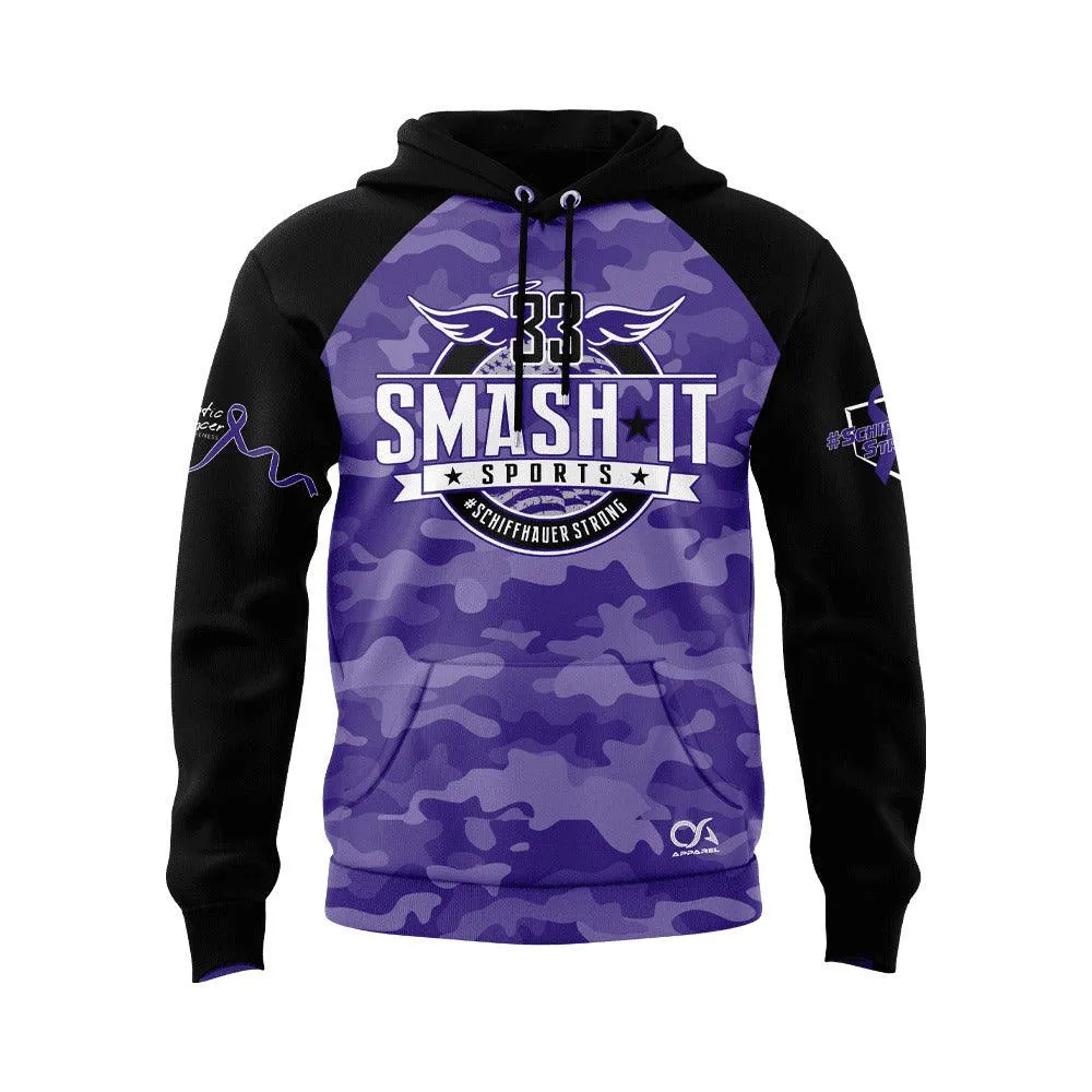 Schiffhauer Strong - Hoodie (Customized Buy-In) - Camo