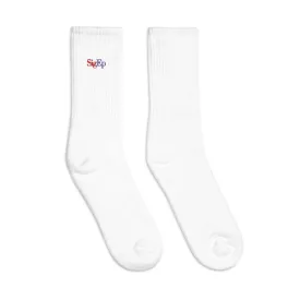 SigEp Embroidered Socks