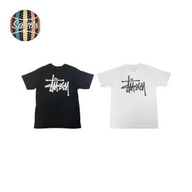 Stussy Mens Basic T-Shirt - Black / White - [1904649]
