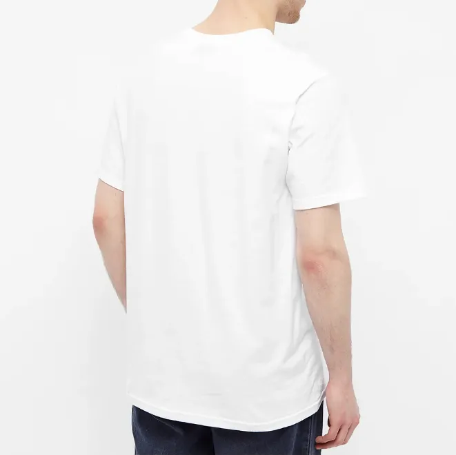 Stussy Mens Happy Flower T-Shirt - Black / White - [1904708]