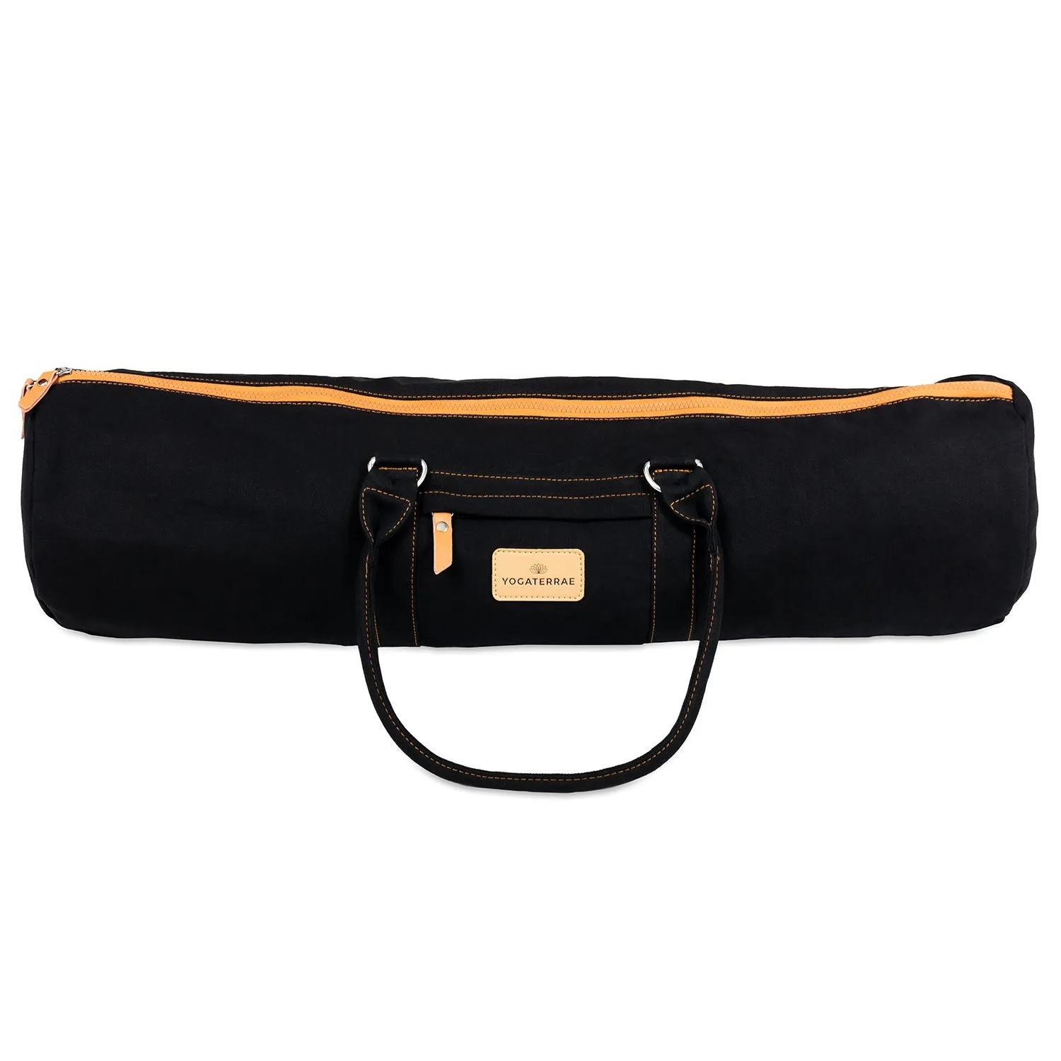 TAPIS DE YOGA GINKGOS DEEP BRONZE OLIVE EN PU-CAOUTCHOUC NATUREL AVEC SAC