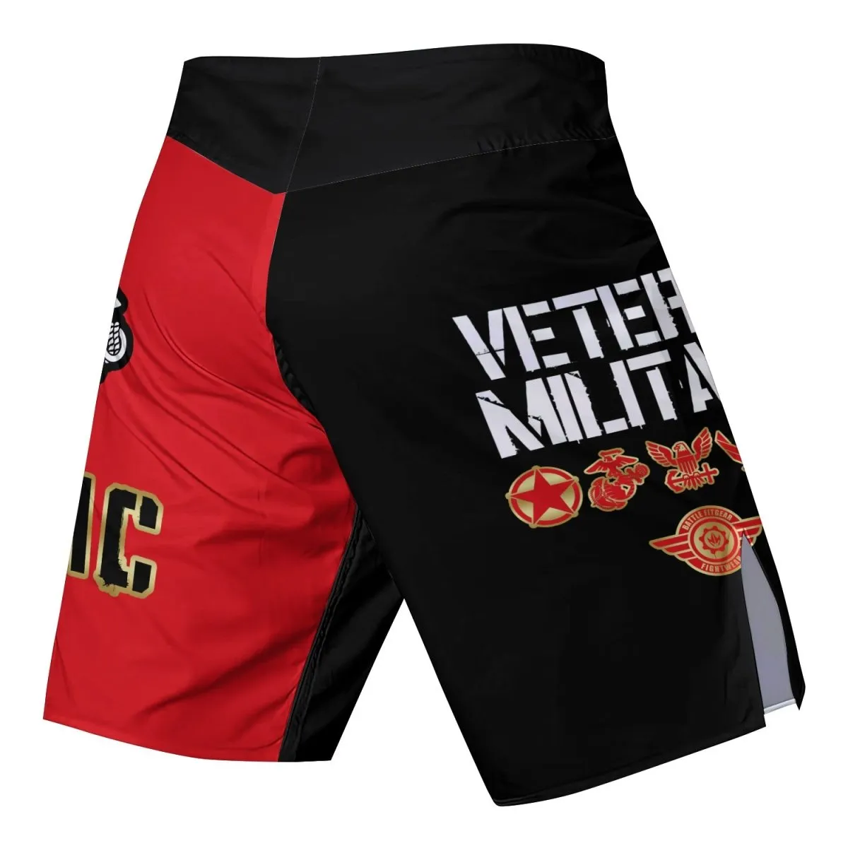 Veteran Military USMC Fight Shorts