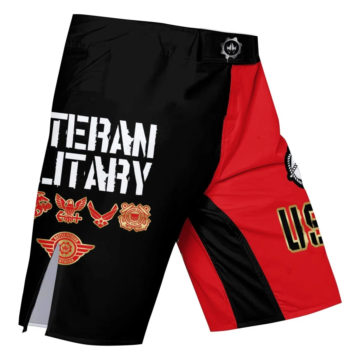 Veteran Military USMC Fight Shorts