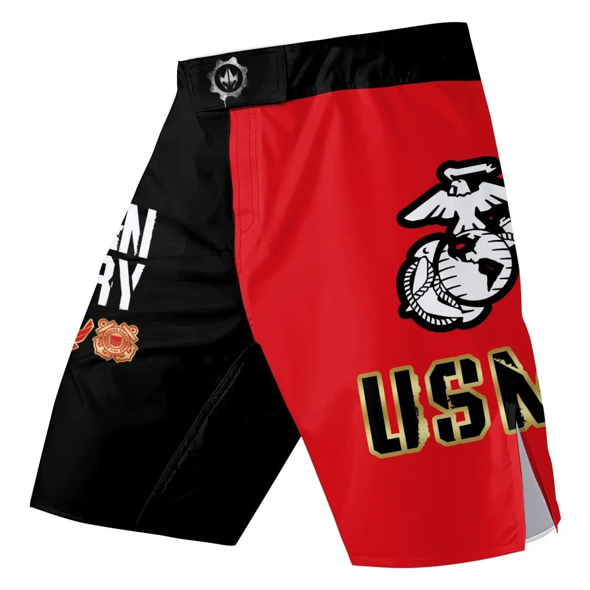 Veteran Military USMC Fight Shorts