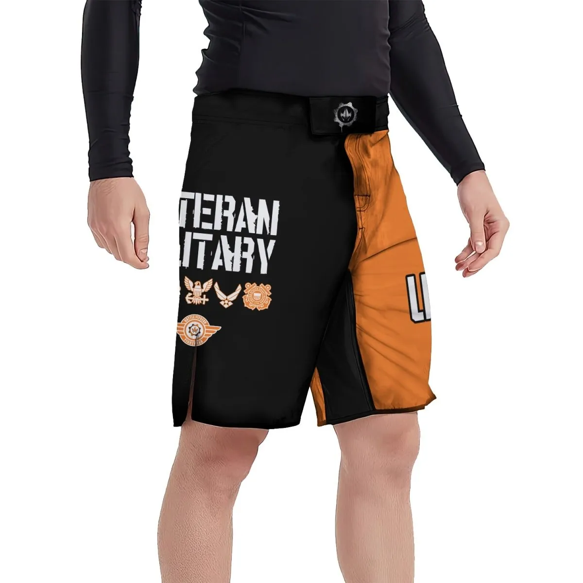 Veteran USCG Football Fight Shorts