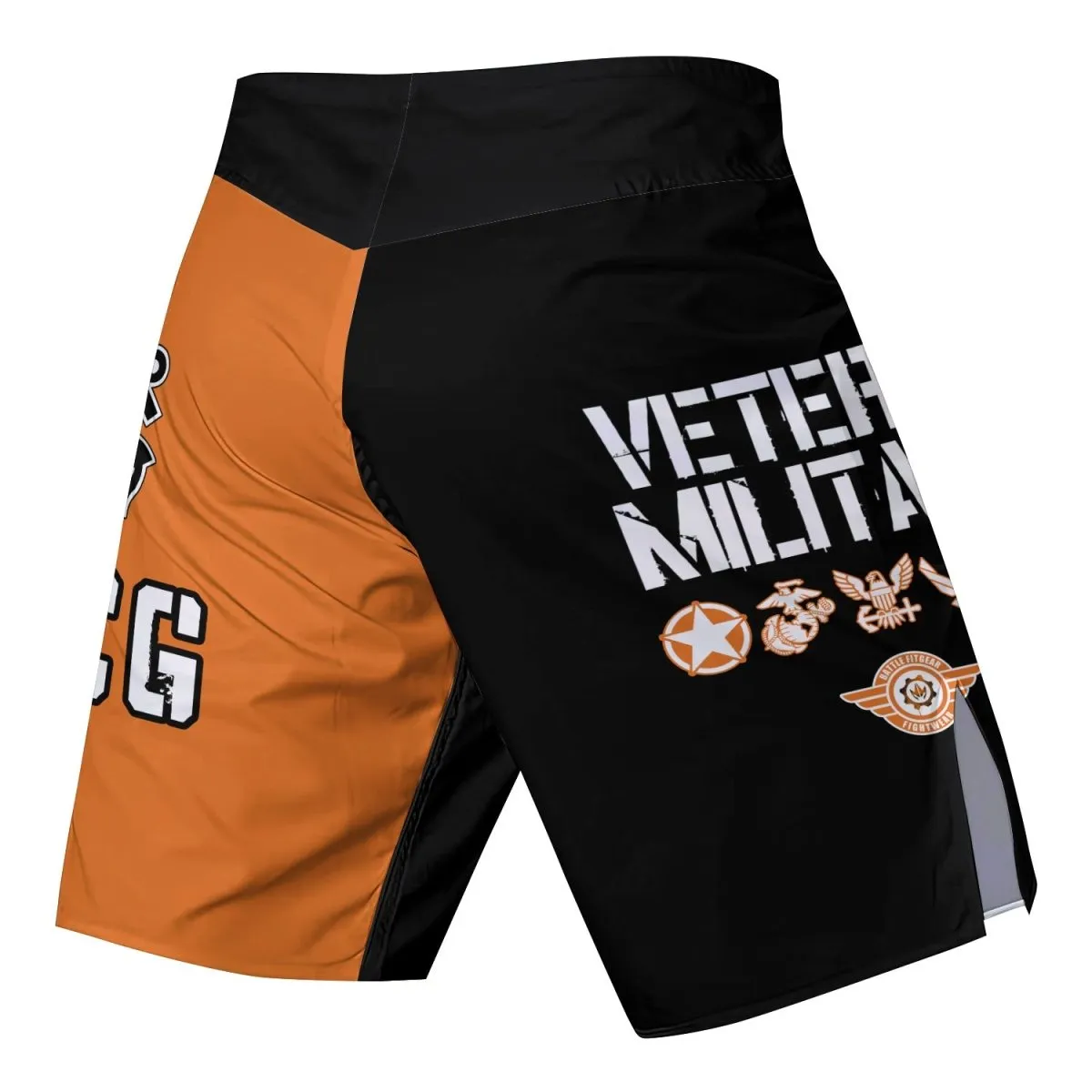 Veteran USCG Football Fight Shorts