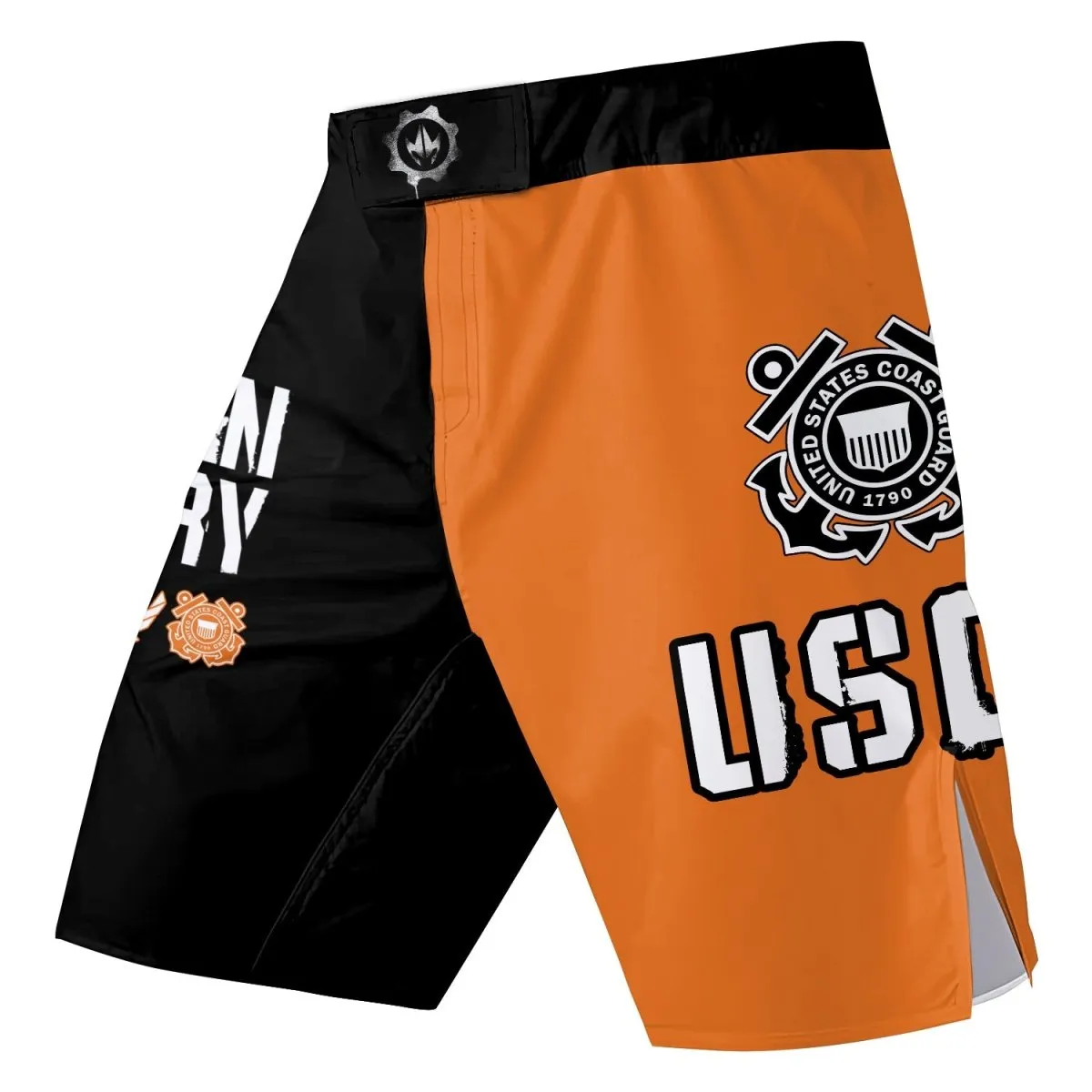 Veteran USCG Football Fight Shorts
