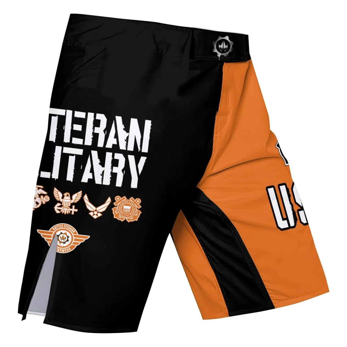 Veteran USCG Football Fight Shorts