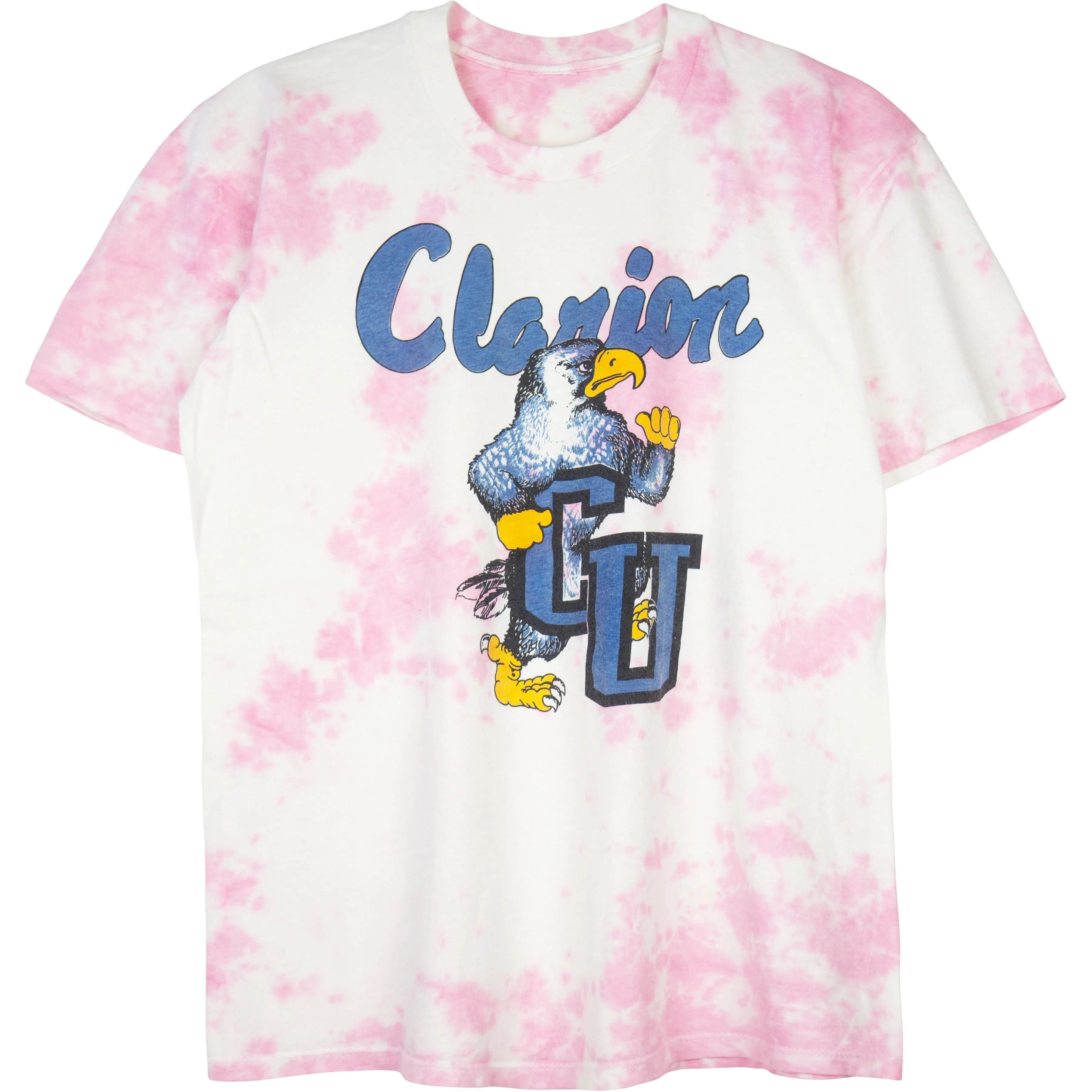 VINTAGE TIE DYE CLARION SPORTS T-SHIRT