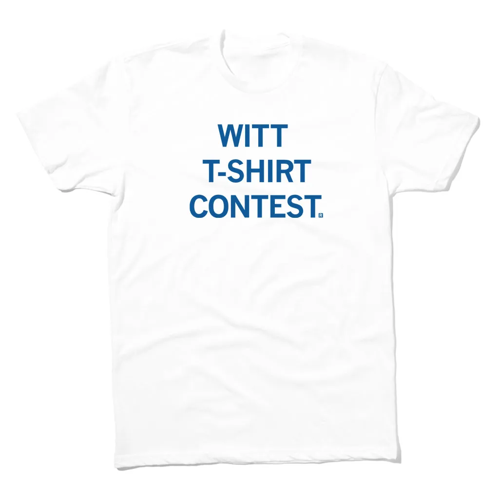 Witt T-Shirt Contest