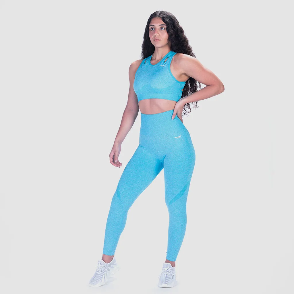 WOMEN ELLA LEGGINGS (AZURE BLUE)